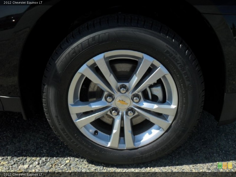 2012 Chevrolet Equinox LT Wheel and Tire Photo #54729208