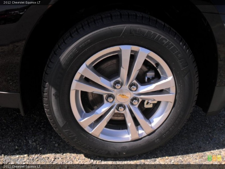 2012 Chevrolet Equinox LT Wheel and Tire Photo #54729499