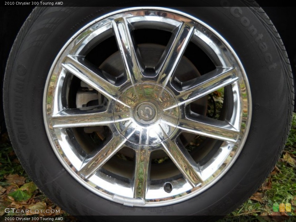 2010 Chrysler 300 Touring AWD Wheel and Tire Photo #54731015
