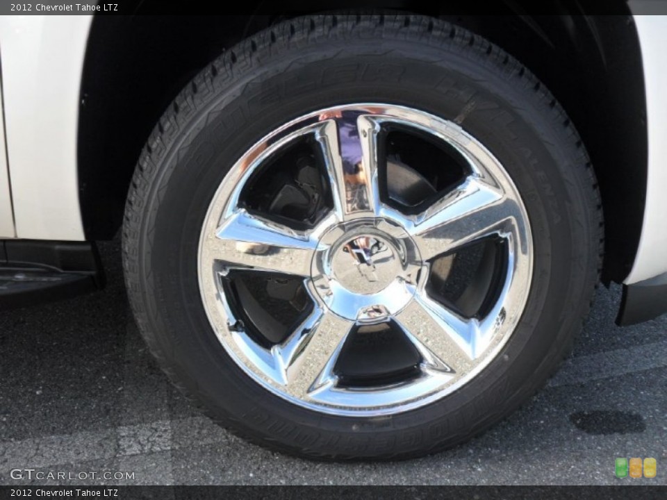 2012 Chevrolet Tahoe LTZ Wheel and Tire Photo #54732958