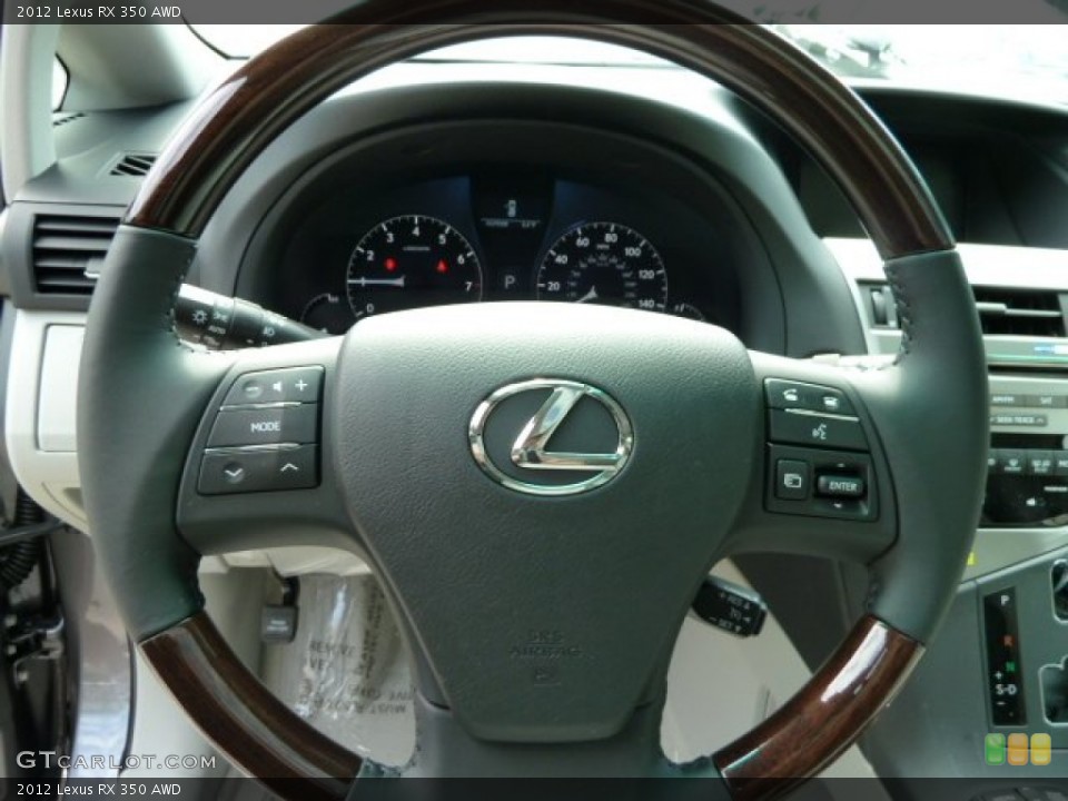2012 Lexus RX 350 AWD Wheel and Tire Photo #54733226