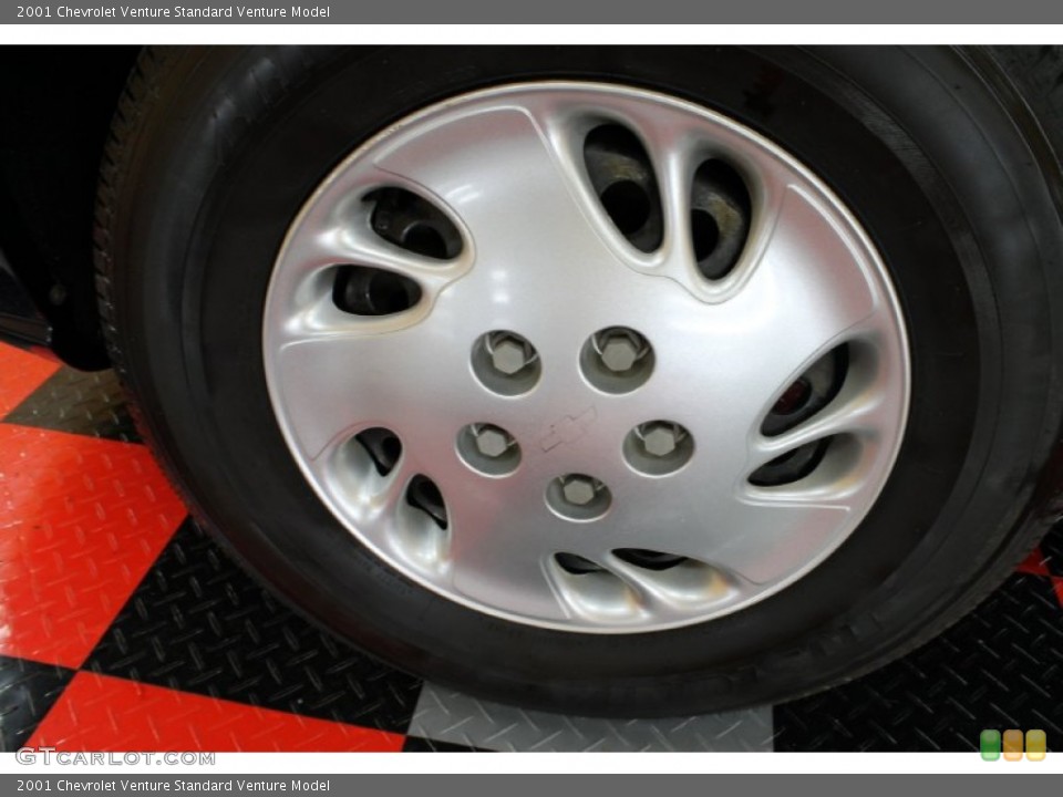 2001 Chevrolet Venture Wheels and Tires