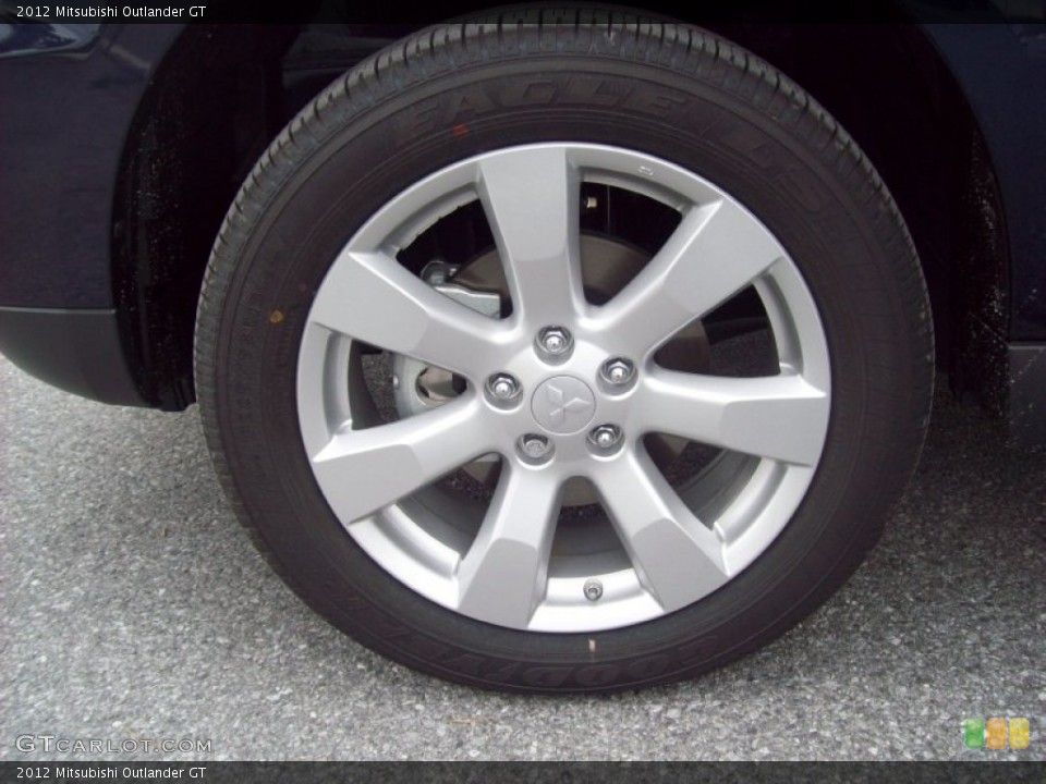 2012 Mitsubishi Outlander Wheels and Tires