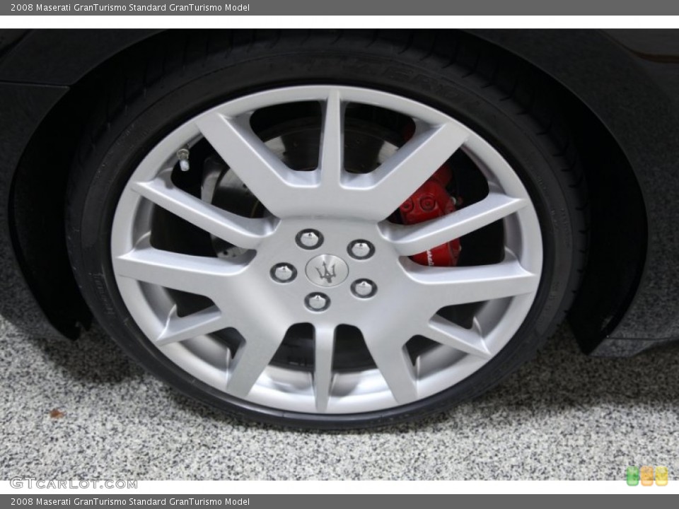 2008 Maserati GranTurismo  Wheel and Tire Photo #54754101