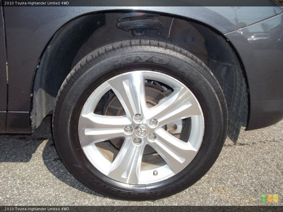 2010 toyota highlander limited tires #4 2010 toyota highlander limited tires #4