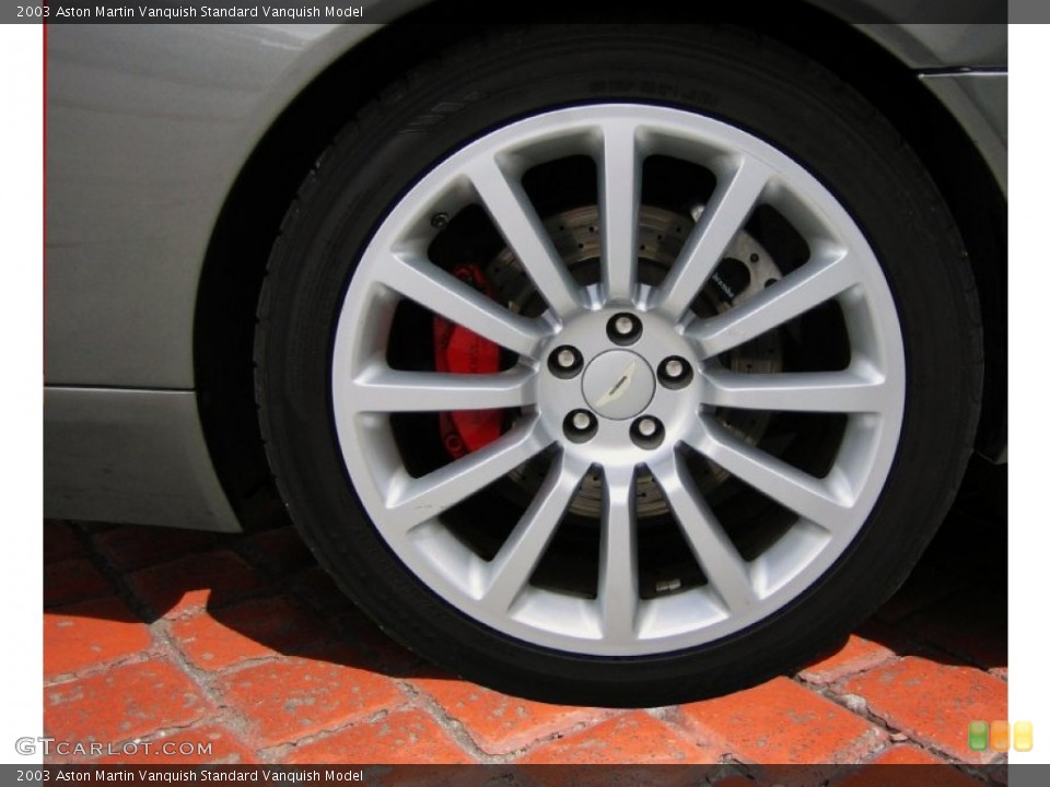 2003 Aston Martin Vanquish  Wheel and Tire Photo #54761808