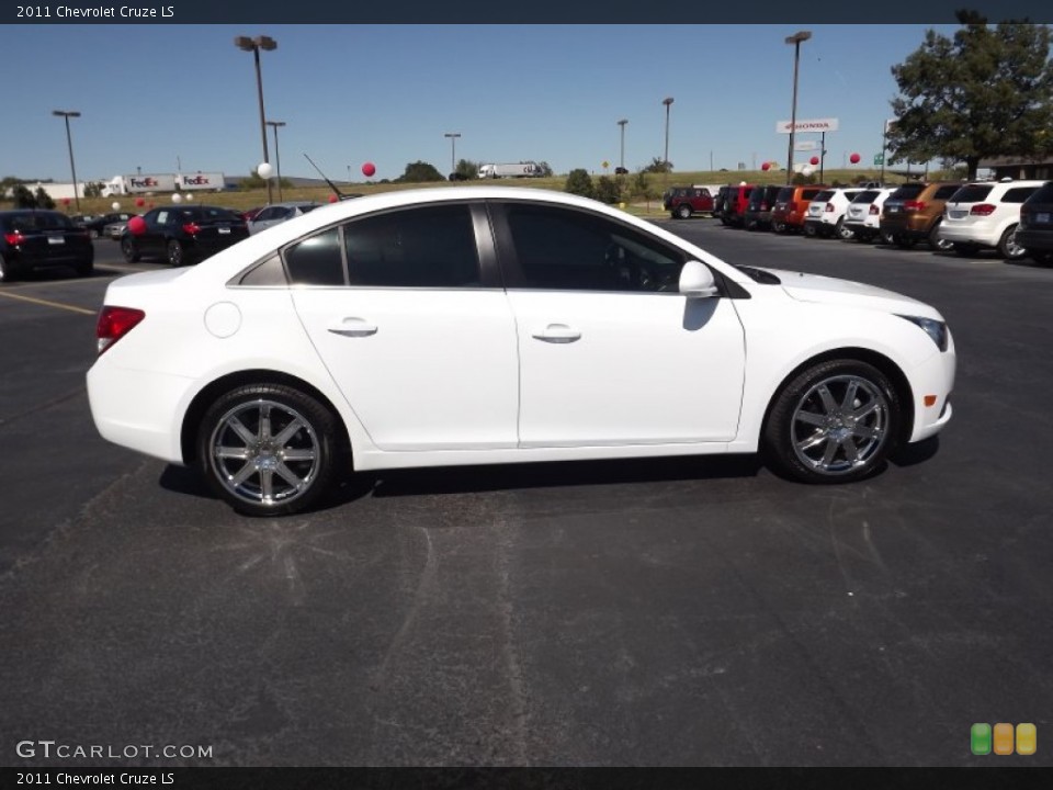 2011 Chevrolet Cruze Custom Wheel and Tire Photo #54762210