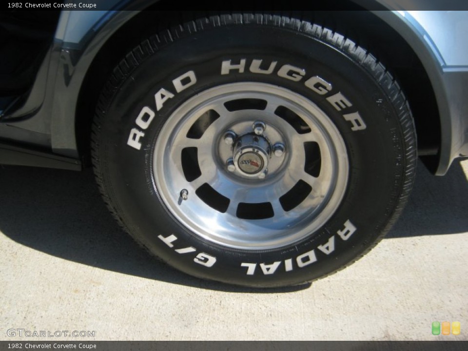 1982 Chevrolet Corvette Coupe Wheel and Tire Photo #54763086