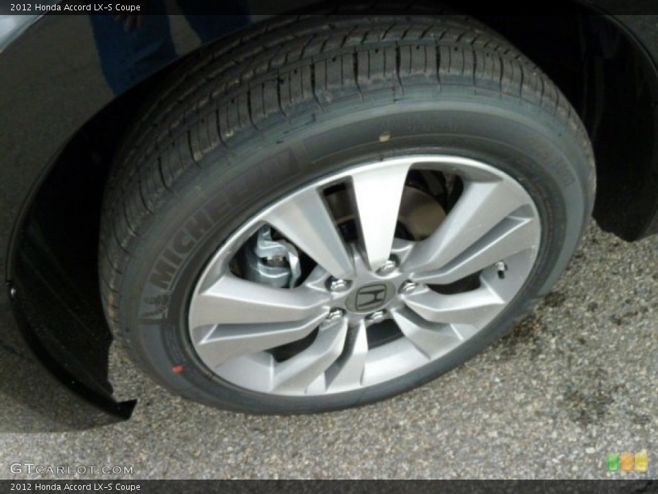 2012 Honda Accord LX-S Coupe Wheel and Tire Photo #54763131