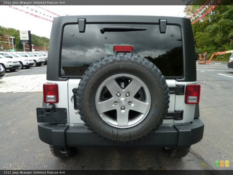 2012 Jeep Wrangler Unlimited Rubicon 4x4 Wheel and Tire Photo #54764932