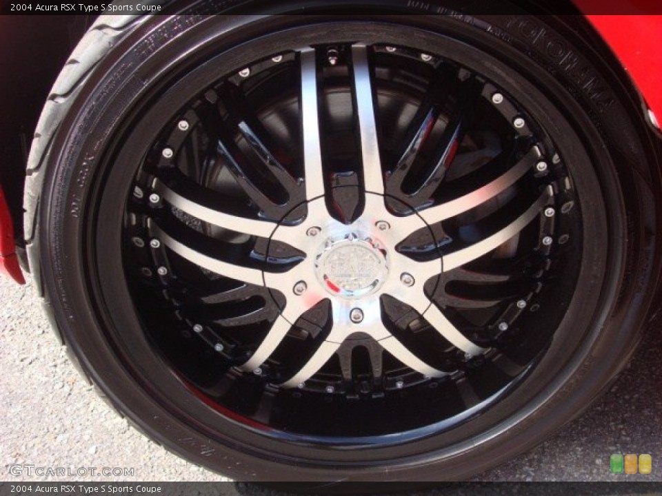 2004 Acura RSX Custom Wheel and Tire Photo #54765238