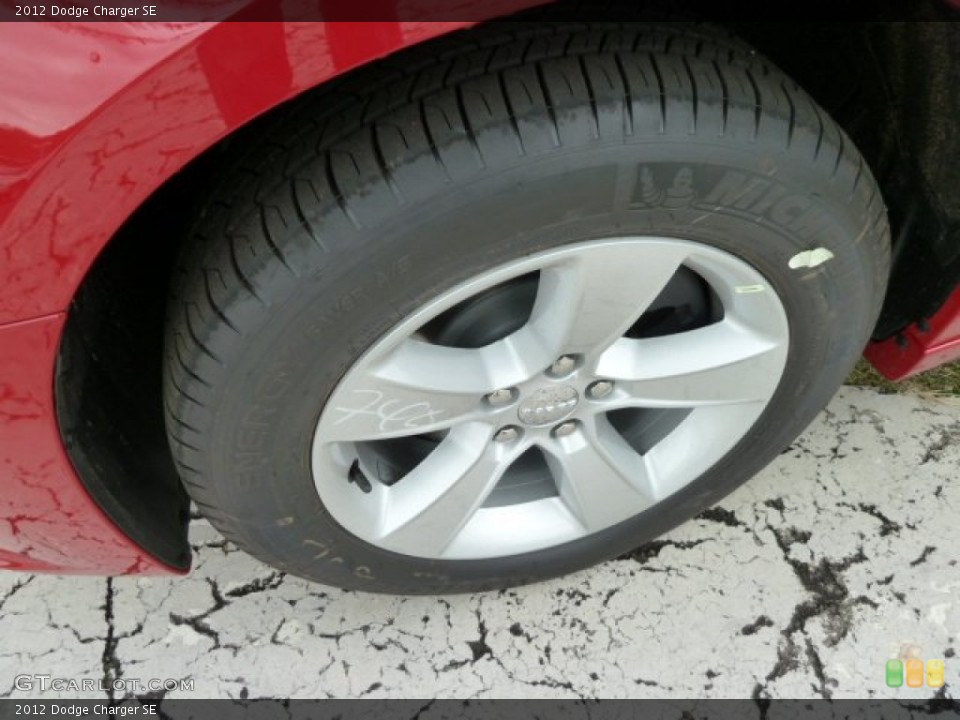 2012 Dodge Charger SE Wheel and Tire Photo #54765402