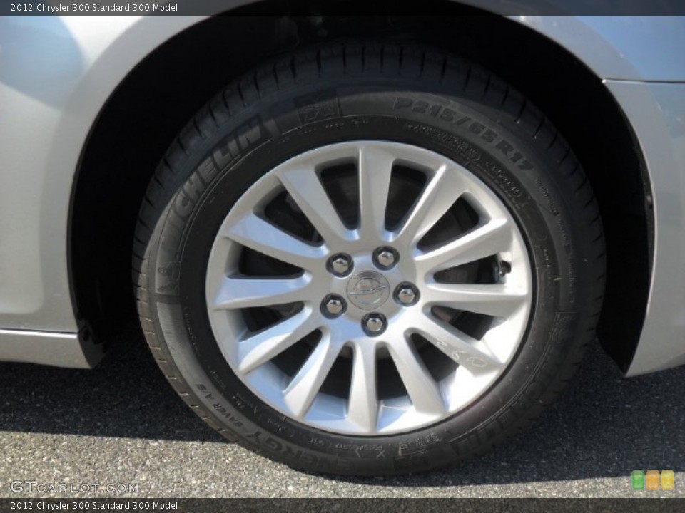 2012 Chrysler 300  Wheel and Tire Photo #54765697