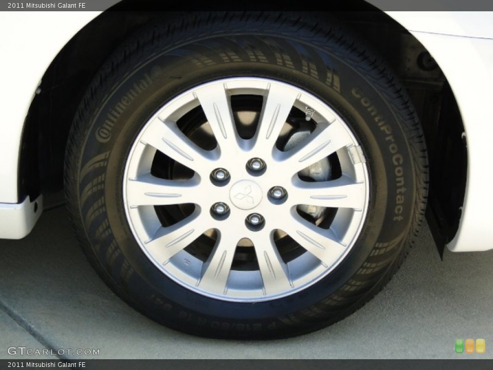 2011 Mitsubishi Galant FE Wheel and Tire Photo #54768831