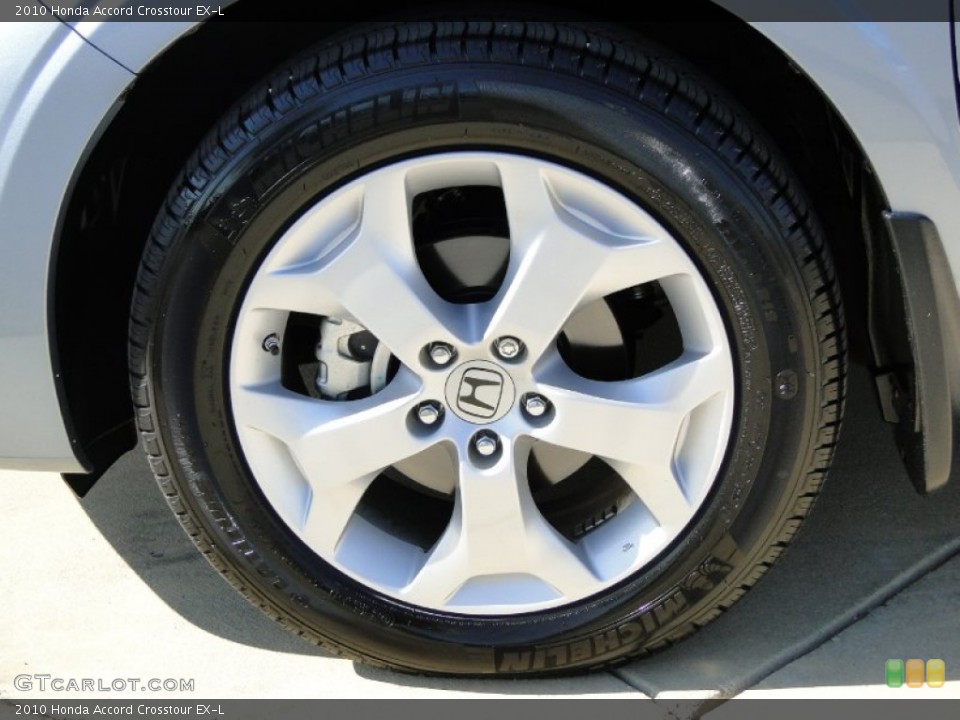2010 Honda Accord Crosstour EX-L Wheel and Tire Photo #54769491