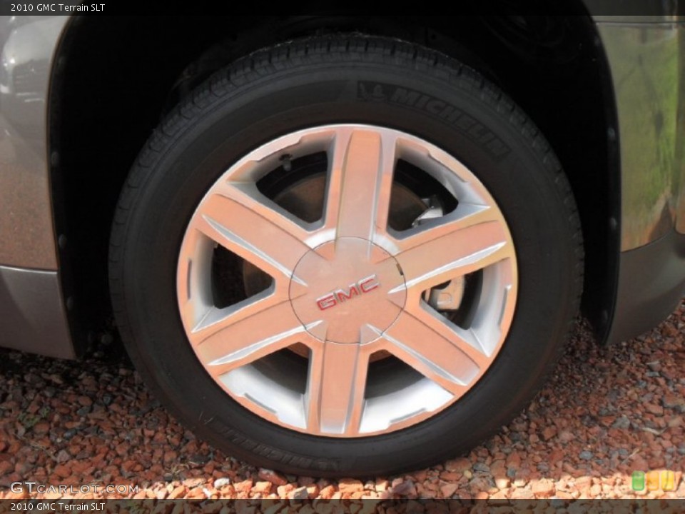 2010 GMC Terrain SLT Wheel and Tire Photo #54771984