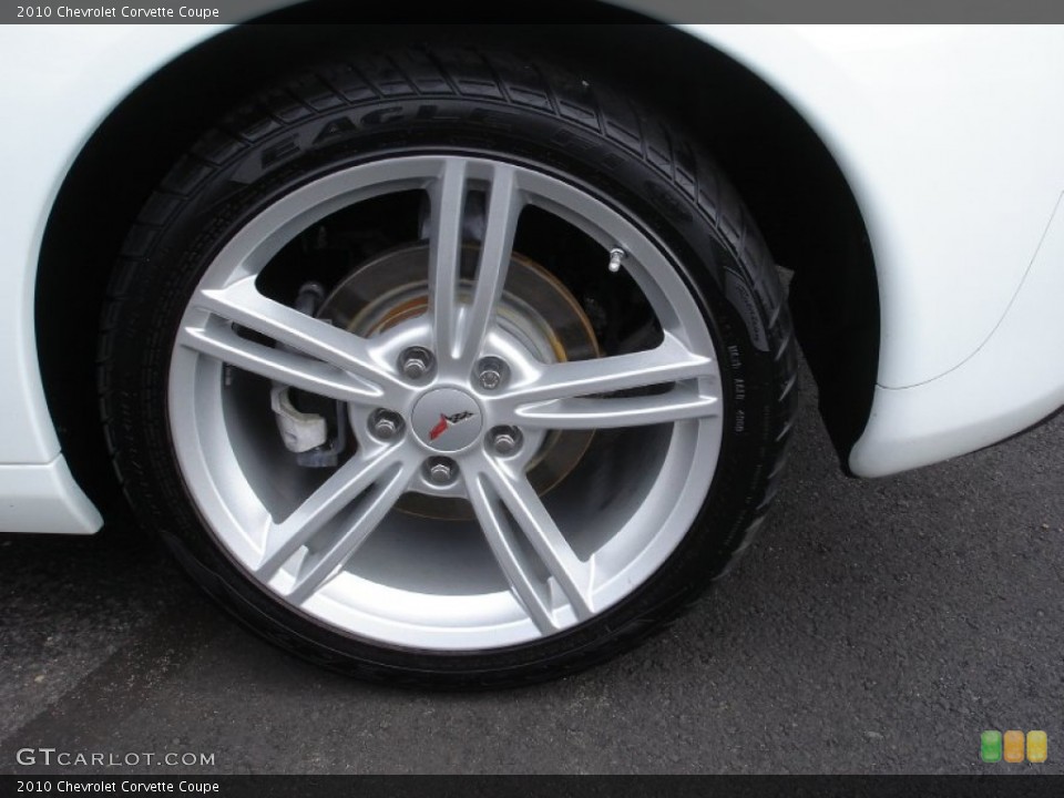 2010 Chevrolet Corvette Coupe Wheel and Tire Photo #54772209