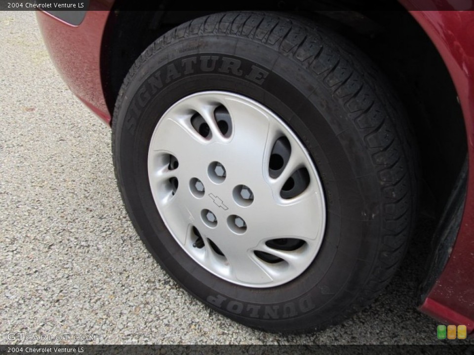 2004 Chevrolet Venture LS Wheel and Tire Photo #54773214