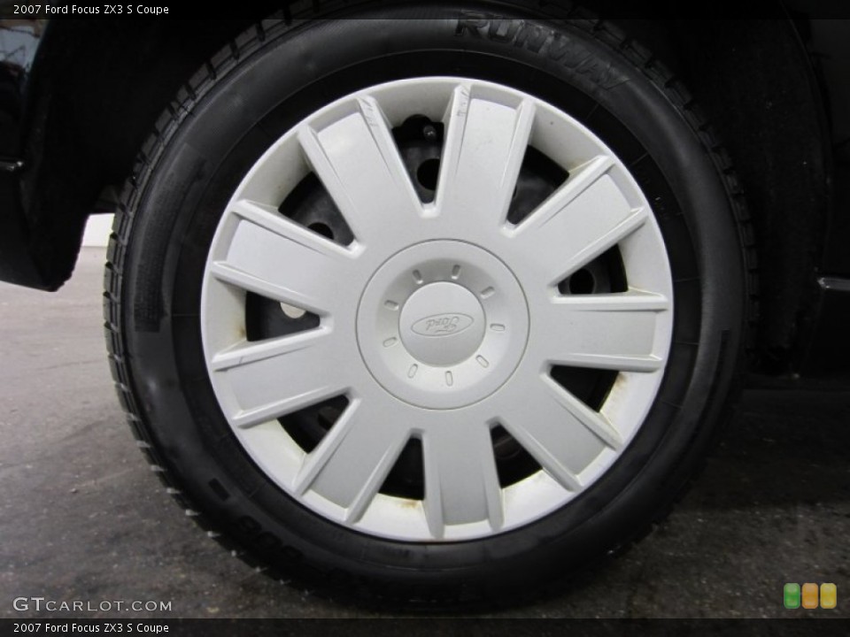 2007 Ford Focus ZX3 S Coupe Wheel and Tire Photo #54775137