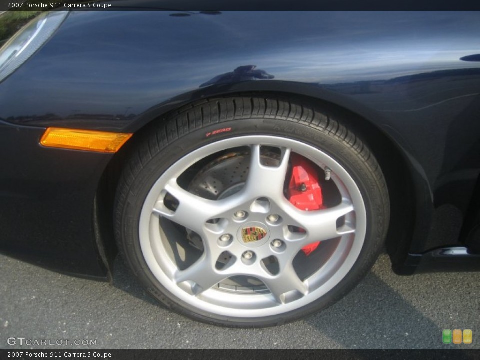 2007 Porsche 911 Carrera S Coupe Wheel and Tire Photo #54780636