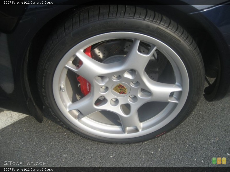 2007 Porsche 911 Carrera S Coupe Wheel and Tire Photo #54780645