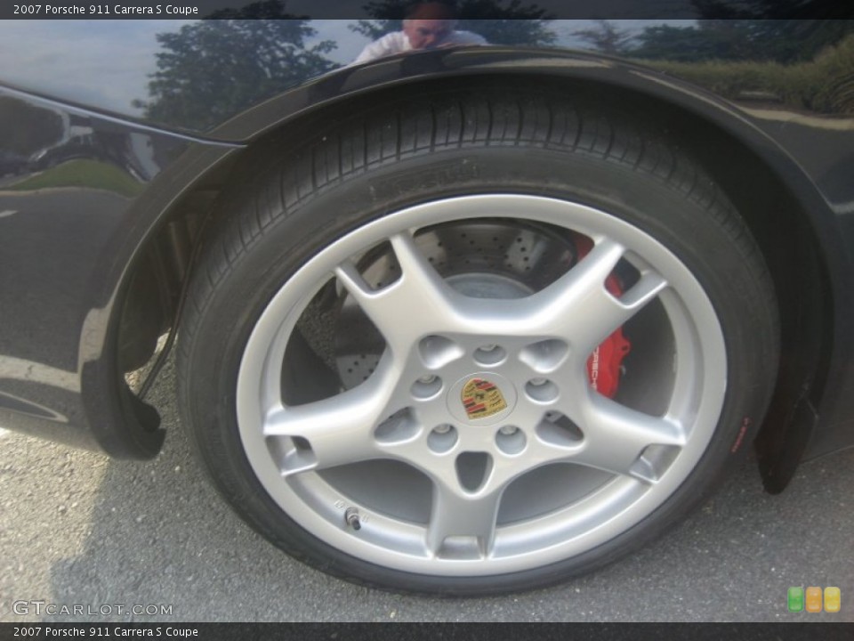 2007 Porsche 911 Carrera S Coupe Wheel and Tire Photo #54780656