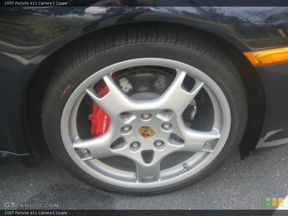 2007 Porsche 911 Carrera S Coupe Wheel and Tire Photo #54780663