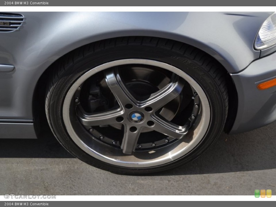 2004 BMW M3 Custom Wheel and Tire Photo #54781135