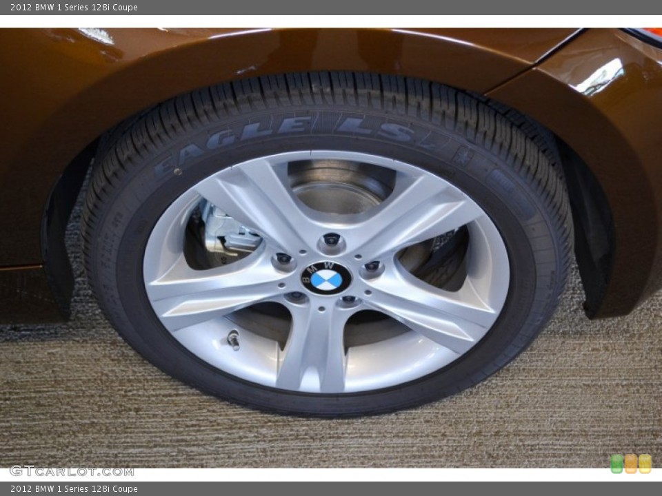 2012 BMW 1 Series 128i Coupe Wheel and Tire Photo #54781296