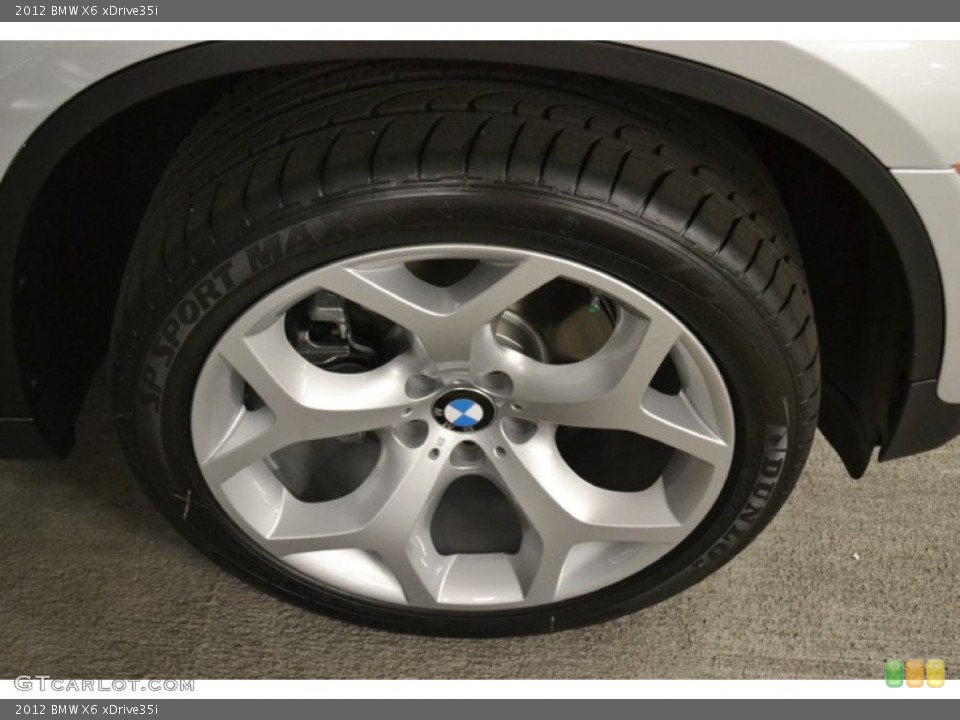 2012 BMW X6 xDrive35i Wheel and Tire Photo #54781374