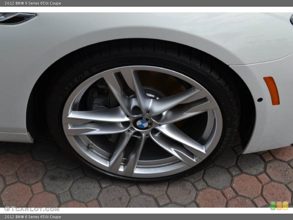 Bmw 650i wheels and tires #7