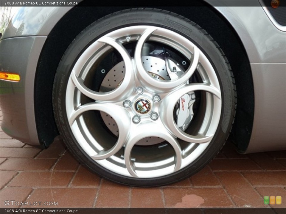 2008 Alfa Romeo 8C Competizione Coupe Wheel and Tire Photo #54783267