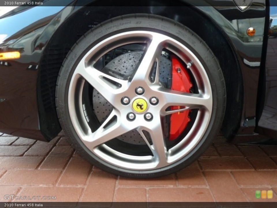 2010 Ferrari 458 Italia Wheel and Tire Photo #54783556