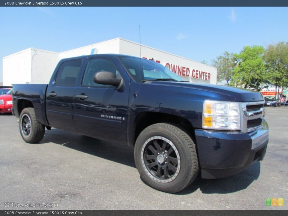 2008 Chevrolet Silverado 1500 Custom Wheel and Tire Photo #54787194