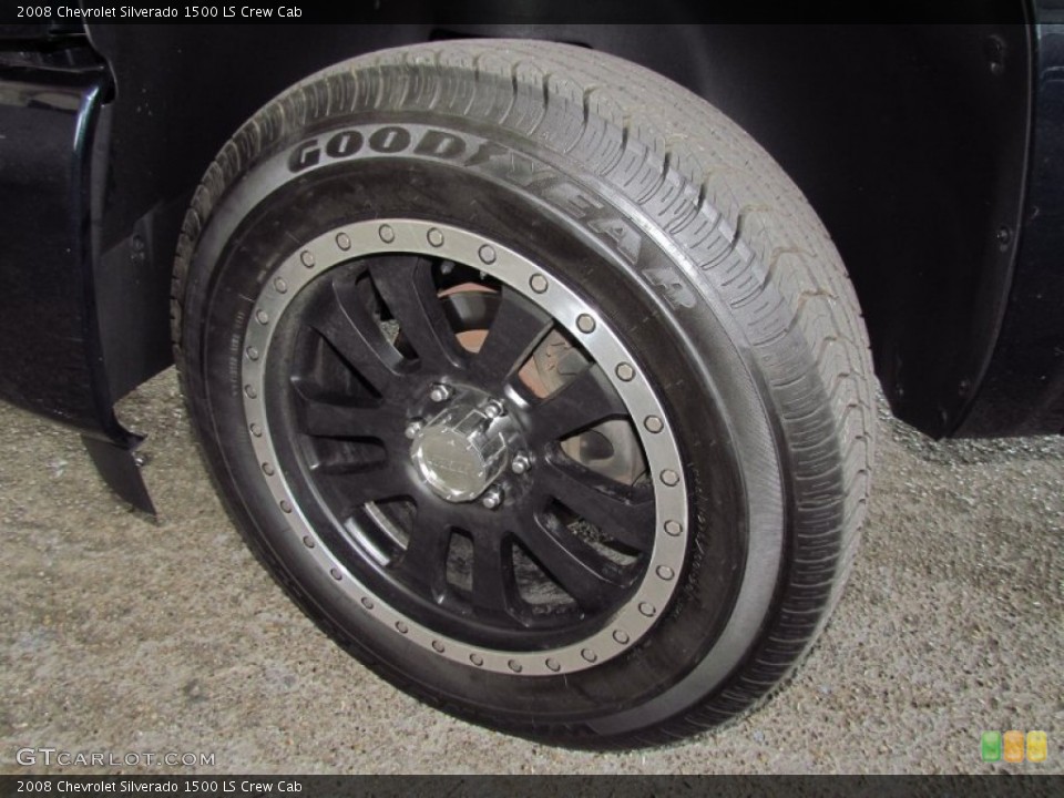2008 Chevrolet Silverado 1500 Custom Wheel and Tire Photo #54787308
