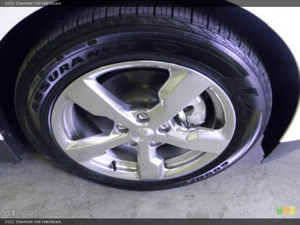 2012 Chevrolet Volt Hatchback Wheel and Tire Photo #54789114