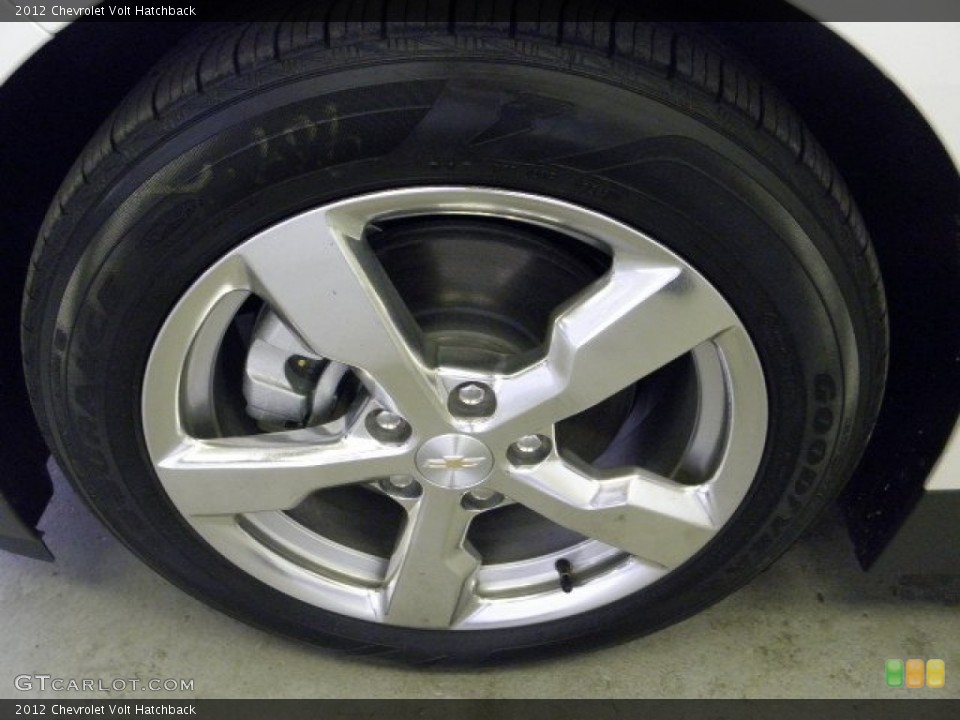 2012 Chevrolet Volt Hatchback Wheel and Tire Photo #54789219
