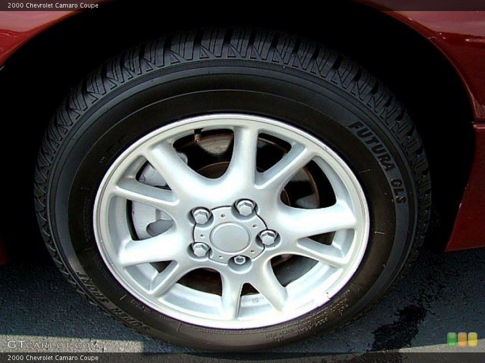2000 Chevrolet Camaro Coupe Wheel and Tire Photo #54789294