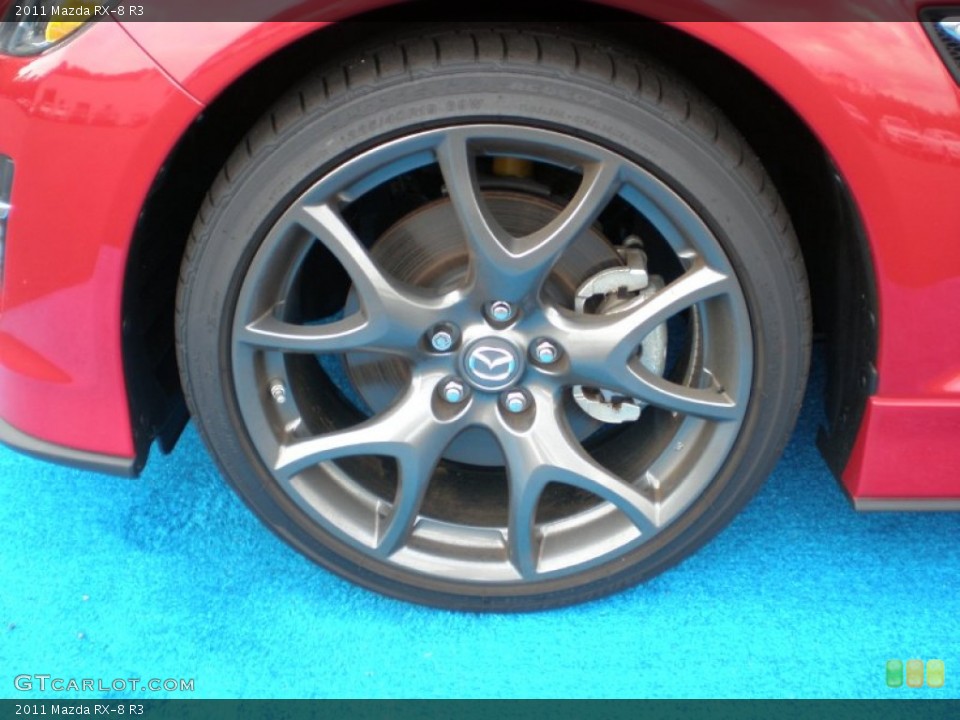 2011 Mazda RX-8 R3 Wheel and Tire Photo #54790221
