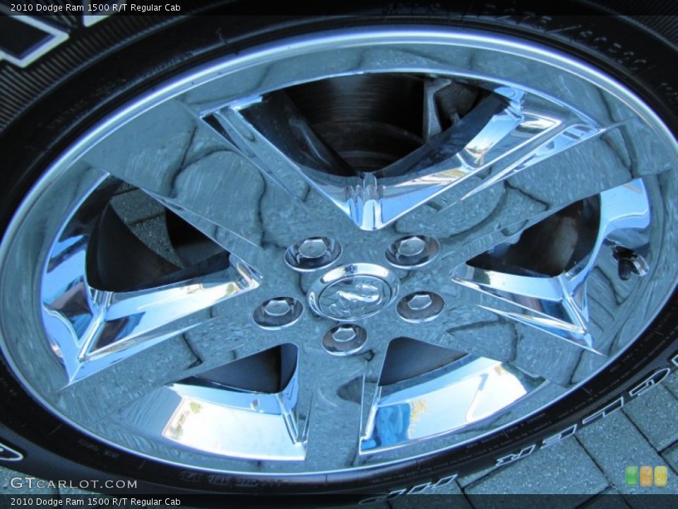 2010 Dodge Ram 1500 R/T Regular Cab Wheel and Tire Photo #54793442
