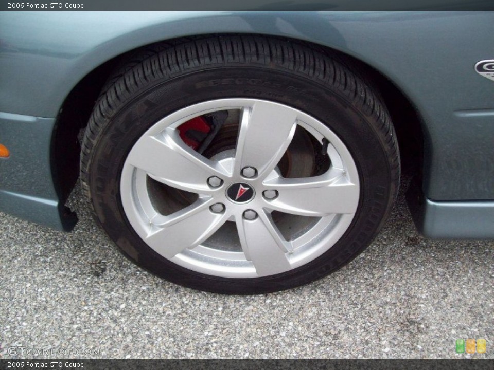 2006 Pontiac GTO Coupe Wheel and Tire Photo #54794594