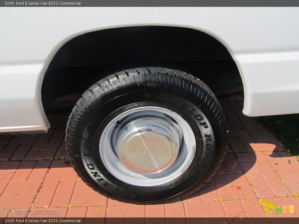 2005 Ford E Series Van E250 Commercial Wheel and Tire Photo #54795994