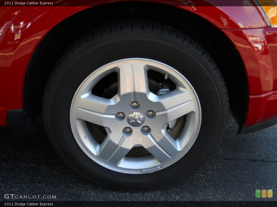2011 Dodge Caliber Express Wheel and Tire Photo #54799756