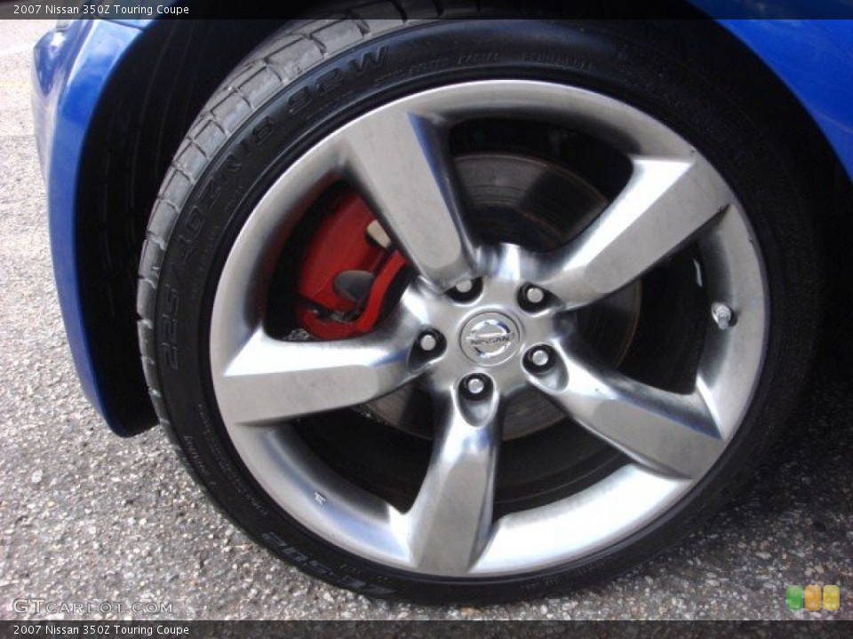 2007 Nissan 350Z Touring Coupe Wheel and Tire Photo #54800188