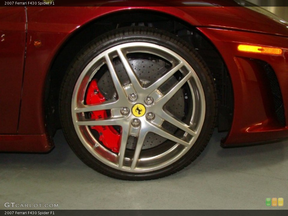 2007 Ferrari F430 Spider F1 Wheel and Tire Photo #54801220