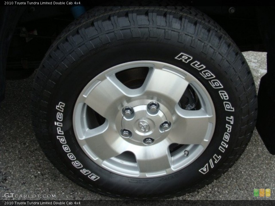 2010 Toyota Tundra Limited Double Cab 4x4 Wheel and Tire Photo #54802753