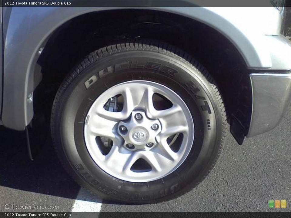 2012 Toyota Tundra SR5 Double Cab Wheel and Tire Photo #54811514