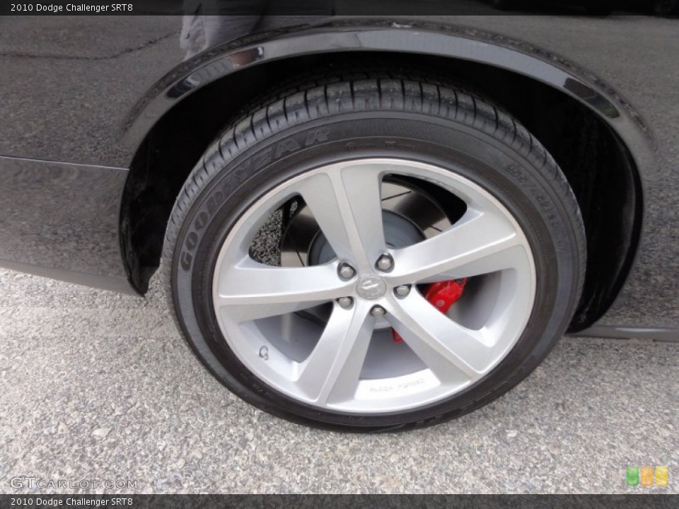 2010 Dodge Challenger SRT8 Wheel and Tire Photo #54811718