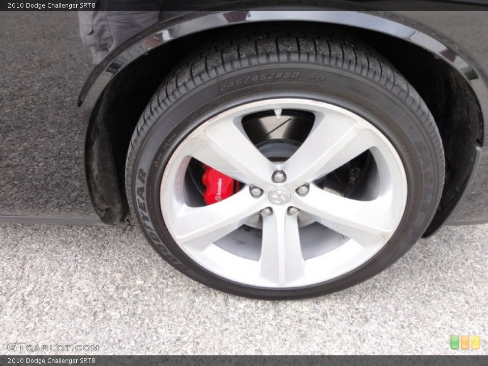 2010 Dodge Challenger SRT8 Wheel and Tire Photo #54811729