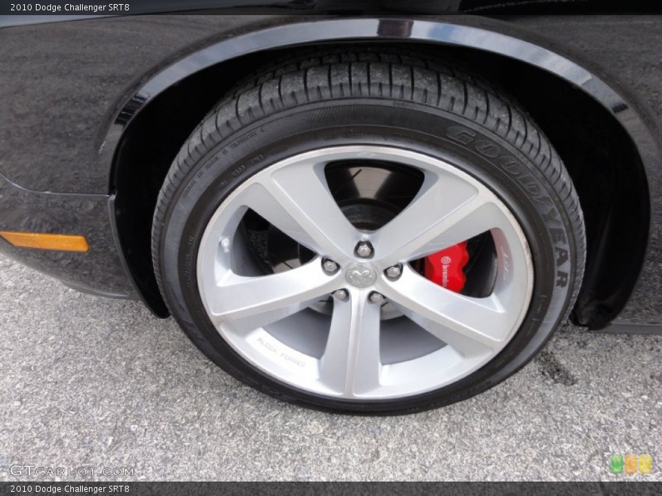 2010 Dodge Challenger SRT8 Wheel and Tire Photo #54811792